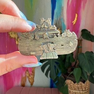 Vintage Noah’s Ark Brooch